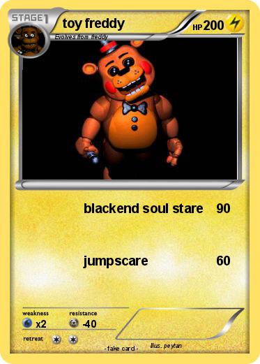 Pokemon toy freddy