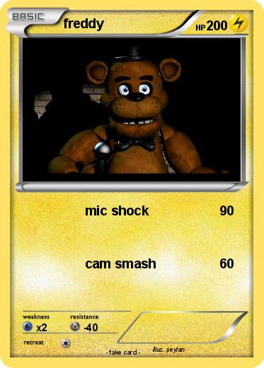 Pokemon freddy