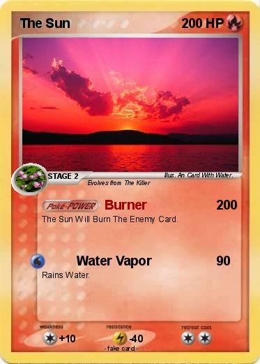 Pokemon The Sun
