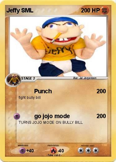 Pokemon Jeffy SML