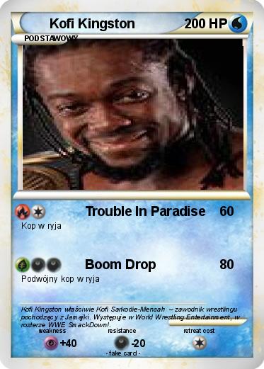 Pokemon Kofi Kingston