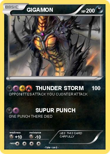 Pokemon GIGAMON