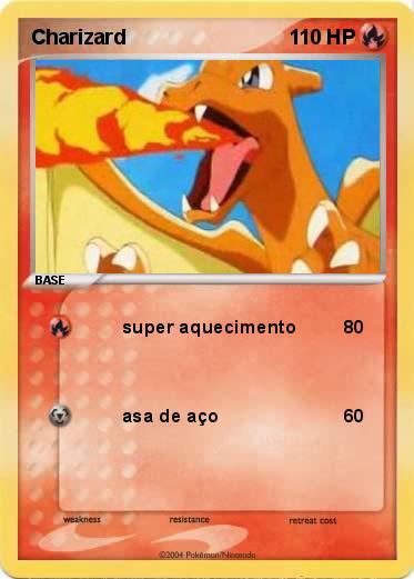 Pokemon Charizard