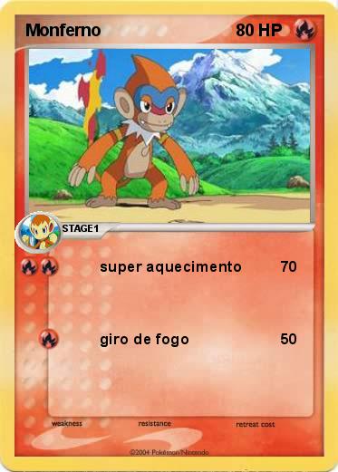 Pokemon Monferno