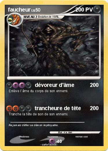 Pokemon faucheur
