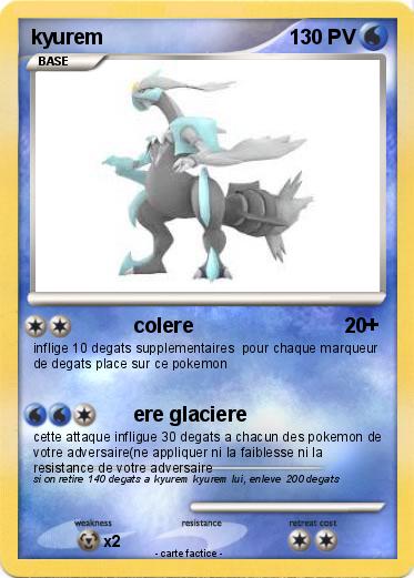 Pokemon kyurem