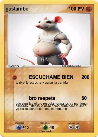 Pokemon gustambo