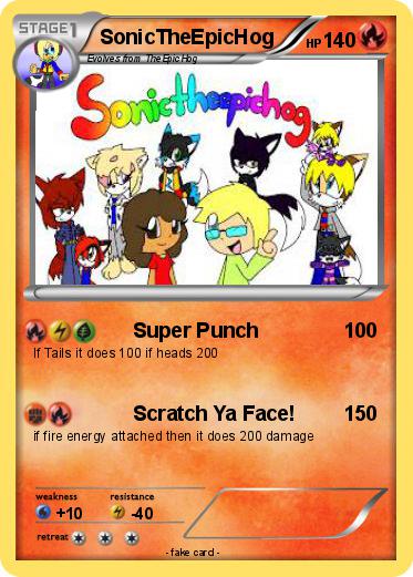 Pokemon SonicTheEpicHog