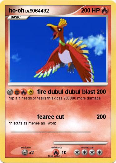 Pokemon ho-oh