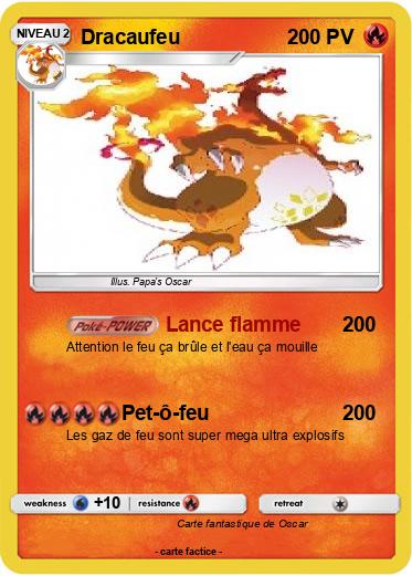 Pokemon Dracaufeu