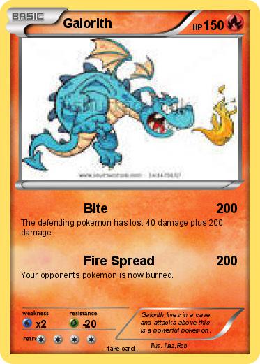 Pokemon Galorith