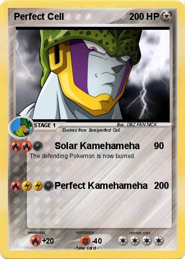 Pokemon Perfect Cell