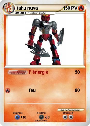 Pokemon tahu nuva