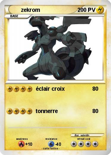 Pokemon zekrom