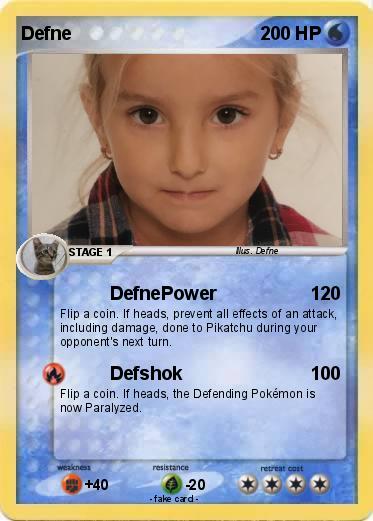 Pokemon Defne