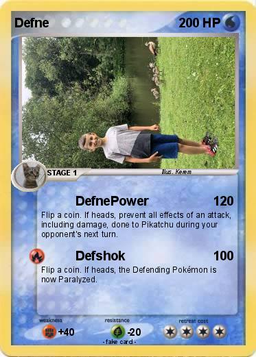 Pokemon Defne