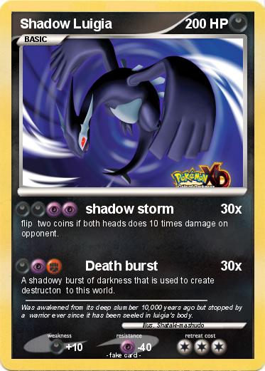 Pokemon Shadow Luigia