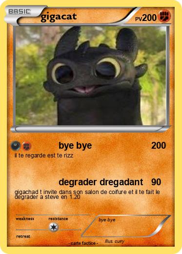Pokemon gigacat