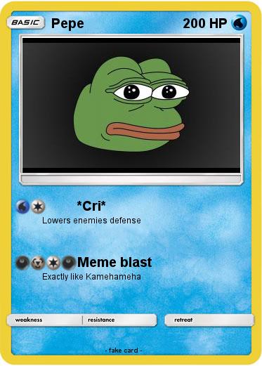 Pokemon Pepe