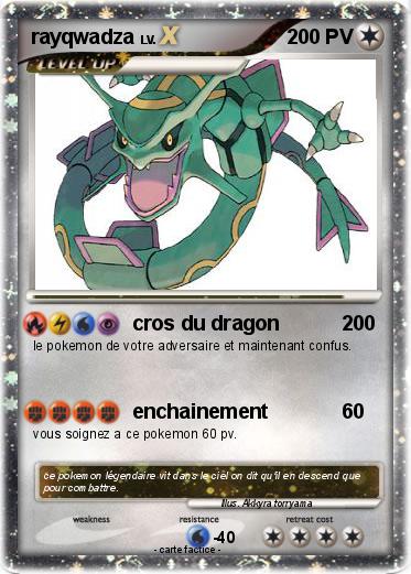 Pokemon rayqwadza