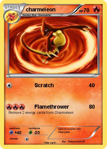 Pokemon charmeleon