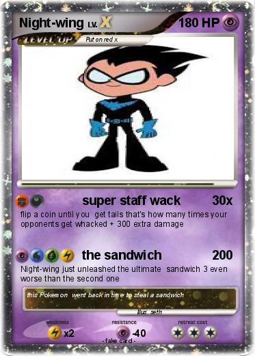 Pokemon Night-wing