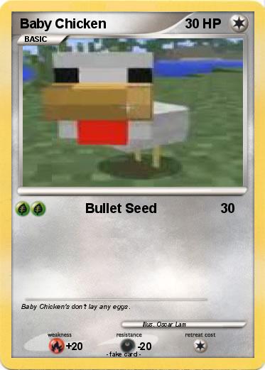 Pokemon Baby Chicken