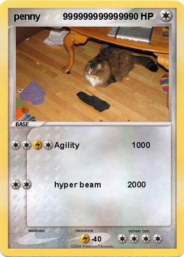 Pokemon penny         9999999999999