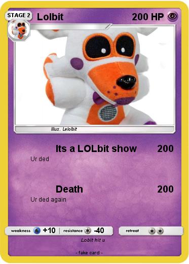 Pokemon Lolbit