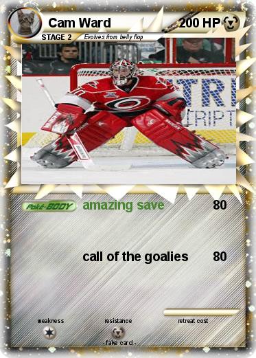 Pokemon Cam Ward
