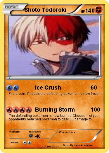 Pokemon Shoto Todoroki
