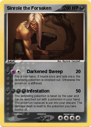 Pokemon Sinrole the Forsaken