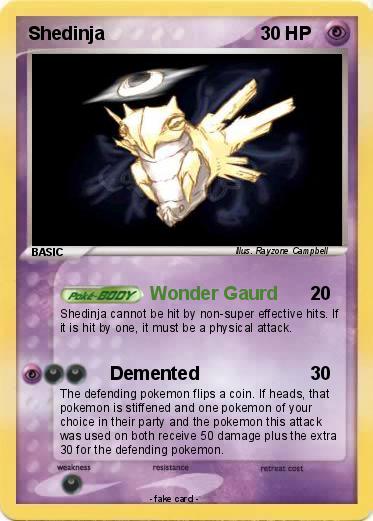 Pokemon Shedinja