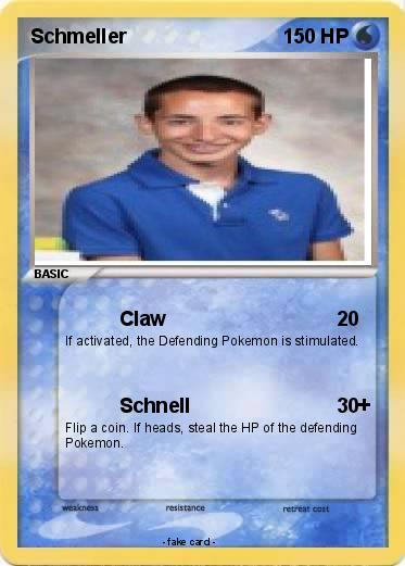 Pokemon Schmeller