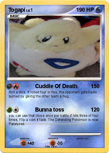 Pokemon Togapi