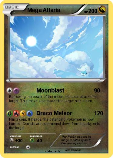 Pokemon Mega Altaria