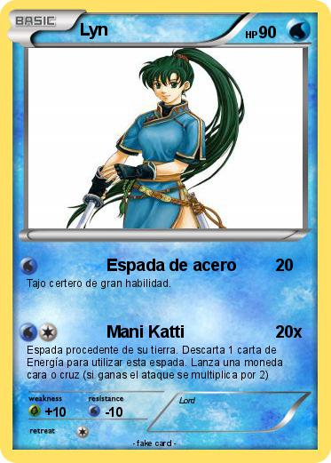 Pokemon Lyn