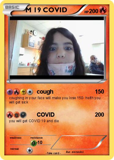 Pokemon M 19 COVID