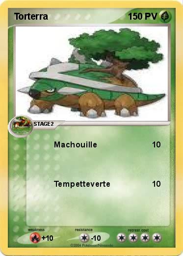 Pokemon Torterra