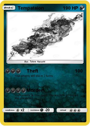 Pokemon Tempataion