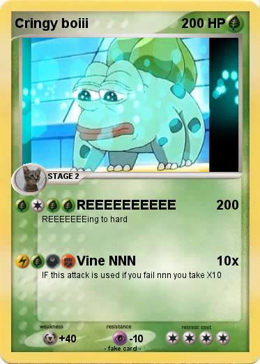 Pokemon Cringy boiii