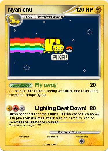 Pokemon Nyan-chu