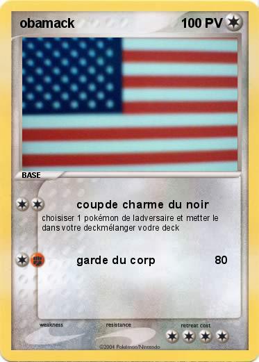 Pokemon obamack