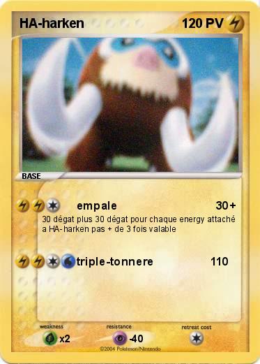 Pokemon HA-harken