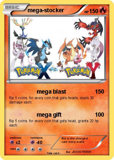 Pokemon mega-stocker
