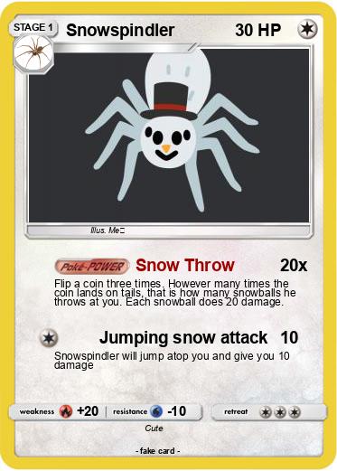 Pokemon Snowspindler