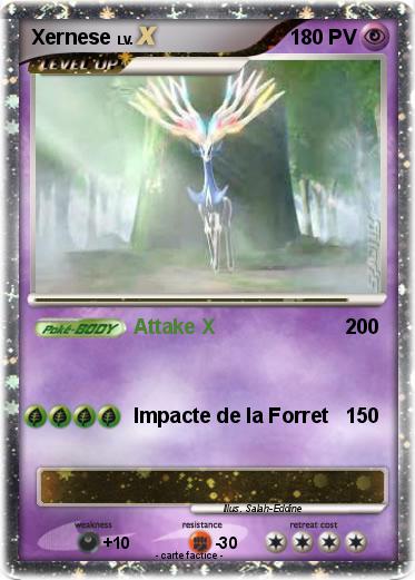 Pokemon Xernese
