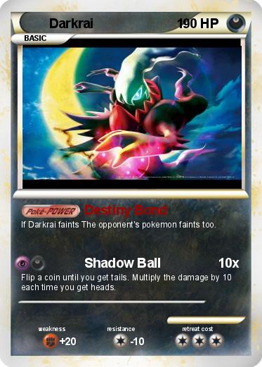 Pokemon Darkrai                       1