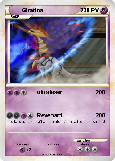 Pokemon Giratina