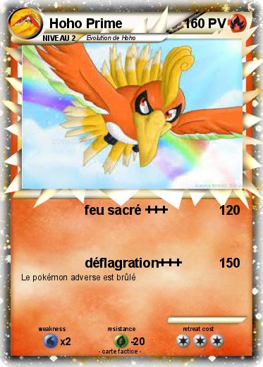 Pokemon Hoho Prime